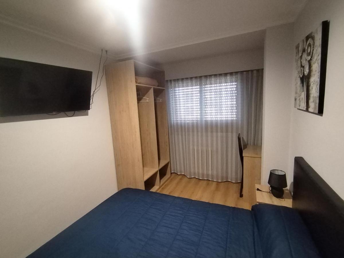 Hostal Cid Ourense Ngoại thất bức ảnh