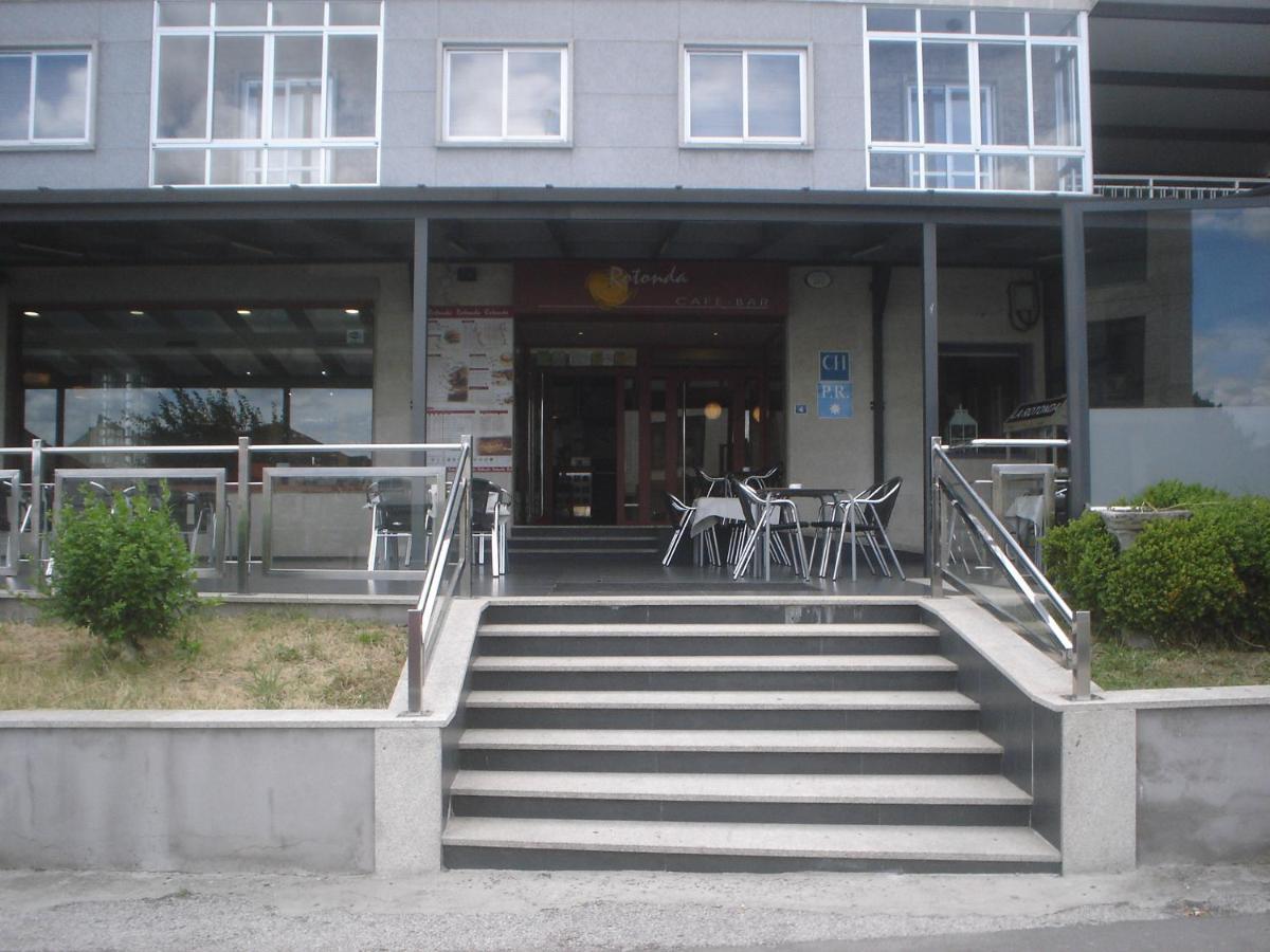 Hostal Cid Ourense Ngoại thất bức ảnh