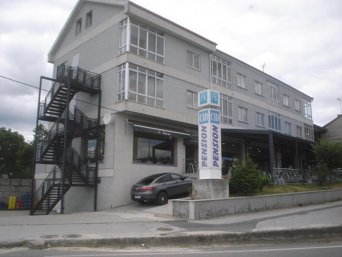 Hostal Cid Ourense Ngoại thất bức ảnh